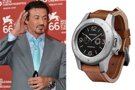 richard mille sylvester stallone watch price|sylvester stallone panerai.